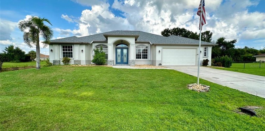 Villa ou maison à Punta Gorda, Floride 3 chambres, 198.9 m2 № 1371830