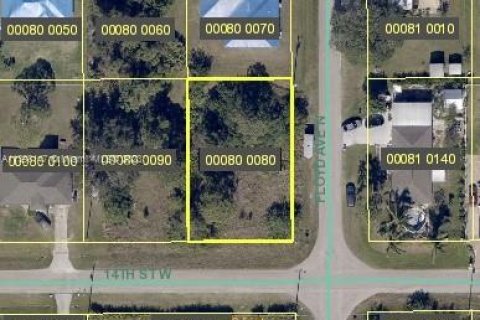 Terrain à vendre à Lehigh Acres, Floride № 535435 - photo 1