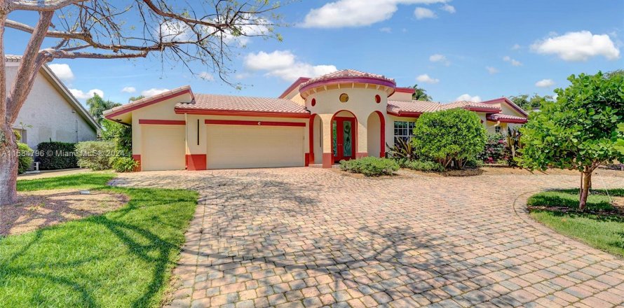 Villa ou maison à Delray Beach, Floride 3 chambres, 298.03 m2 № 1173379