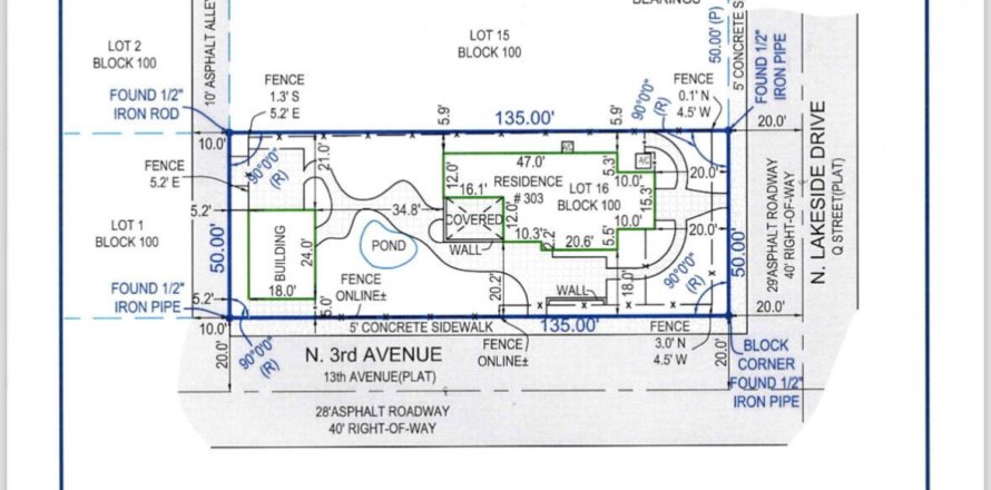 Casa en Lake Worth, Florida 4 dormitorios, 213.3 m2 № 1189797