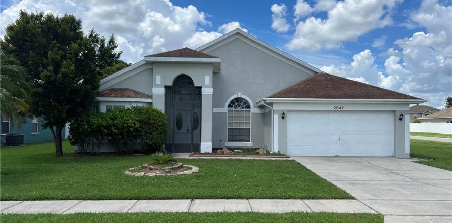 House in Kissimmee, Florida 4 bedrooms, 192.96 sq.m. № 1382914