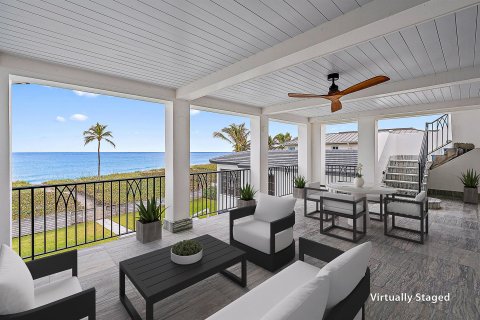 Casa en venta en Jupiter Inlet Colony, Florida, 4 dormitorios, 578.5 m2 № 932269 - foto 16