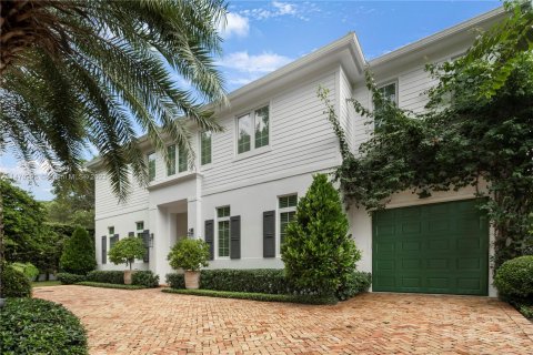 Casa en venta en Coral Gables, Florida, 4 dormitorios, 305.46 m2 № 782122 - foto 1