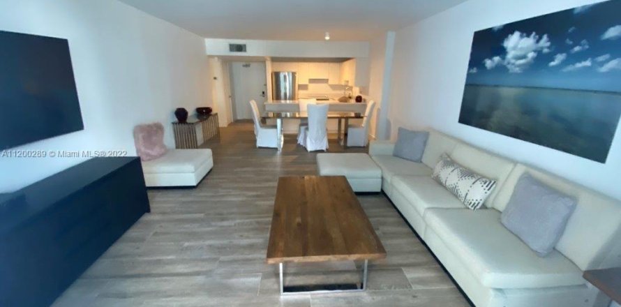 Condo in Miami Beach, Florida, 1 bedroom  № 23855