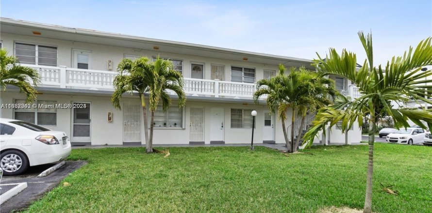 Condo à Miami Gardens, Floride, 1 chambre  № 1306136