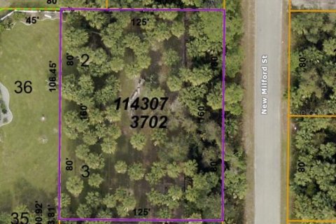 Terreno en venta en North Port, Florida № 1343932 - foto 1