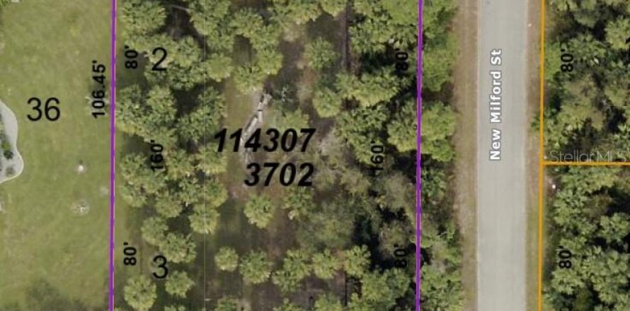 Land in North Port, Florida № 1343932