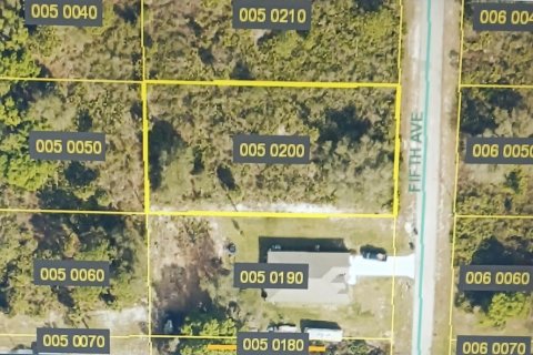 Terrain à vendre à Lehigh Acres, Floride № 1176995 - photo 3