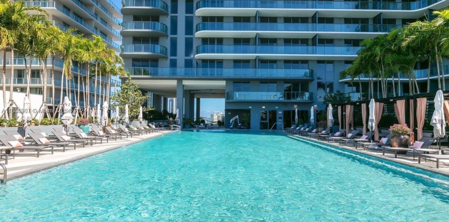 Condo à Miami, Floride, 1 chambre  № 1360264