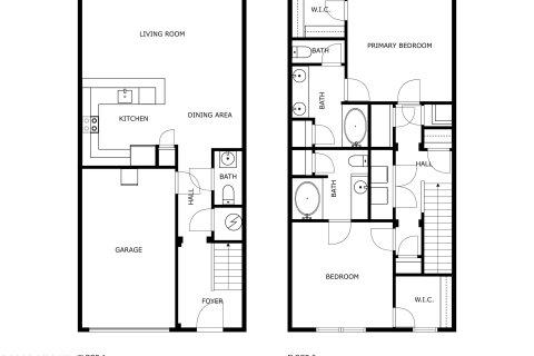 House in Jacksonville, Florida 2 bedrooms, 131.83 sq.m. № 891536 - photo 6