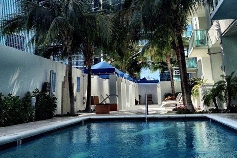 Купить квартиру в Майами, Флорида 2 спальни, 106м2, № 153177 - фото 3