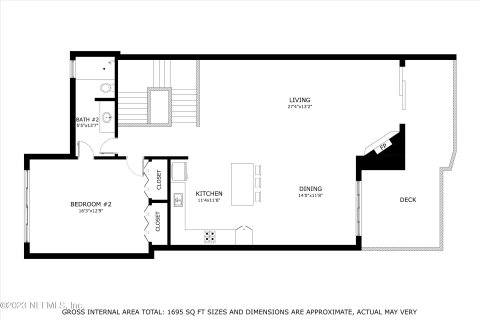 Copropriété à vendre à Saint Augustine, Floride: 2 chambres, 157.47 m2 № 872894 - photo 28