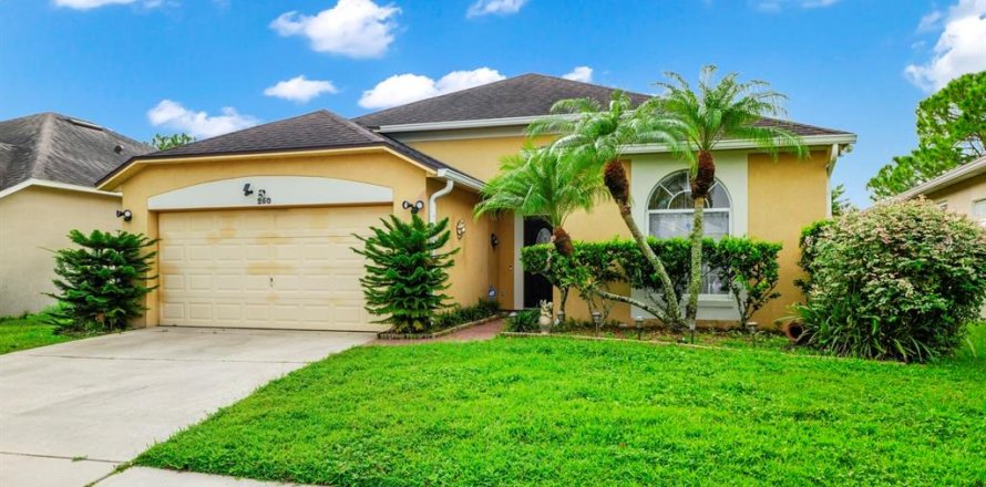 Villa ou maison à Orlando, Floride 3 chambres, 121.7 m2 № 1386855