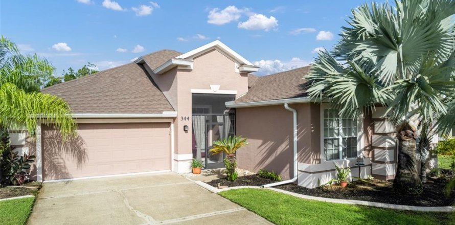 House in Daytona Beach, Florida 4 bedrooms, 186.92 sq.m. № 1354708