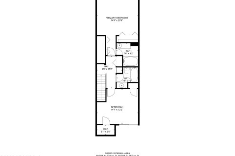 Condominio en venta en Jacksonville, Florida, 2 dormitorios, 127 m2 № 865745 - foto 28