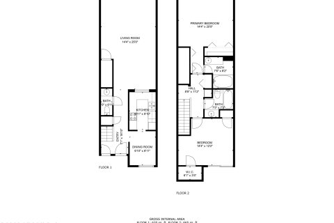 Condo in Jacksonville, Florida, 2 bedrooms  № 865745 - photo 29