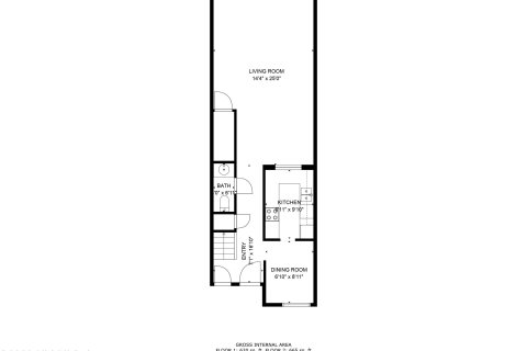 Copropriété à vendre à Jacksonville, Floride: 2 chambres, 127 m2 № 865745 - photo 27