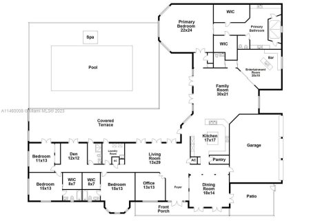 House in Pinecrest, Florida 5 bedrooms, 482.81 sq.m. № 739820 - photo 28
