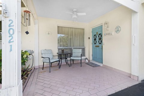 House in Fort Lauderdale, Florida 3 bedrooms, 154.59 sq.m. № 1160311 - photo 25