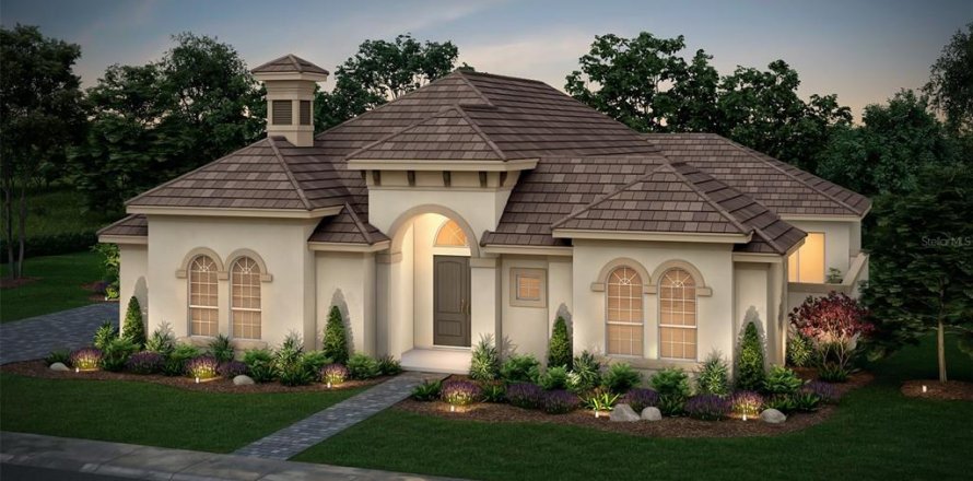 Villa ou maison à Palm Coast, Floride 4 chambres, 220.74 m2 № 745575