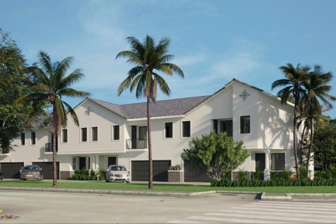 Купить таунхаус в Форт-Лодердейл, Флорида 4 спальни, 161.19м2, № 1136432 - фото 17