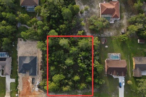 Terreno en venta en Weeki Wachee, Florida № 1386414 - foto 1