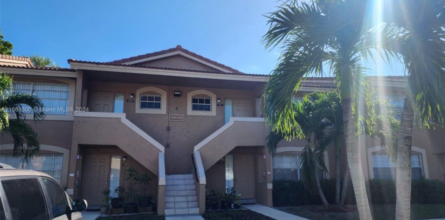 Condo à Coral Springs, Floride, 2 chambres  № 1375563