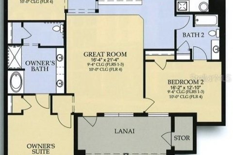 Condominio en venta en Orlando, Florida, 2 dormitorios, 169.36 m2 № 797938 - foto 25