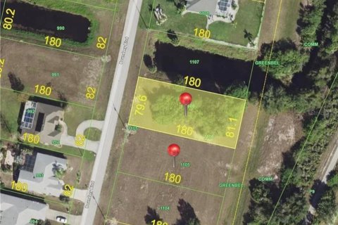 Land in Rotonda, Florida № 826747 - photo 1