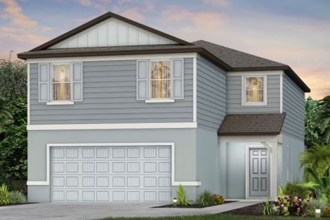 Townhouse in ISLES AT BAYVIEW in Parrish, Florida 5 bedrooms, 243 sq.m. № 177437 - photo 11