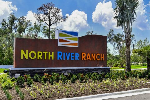 BRIGHTWOOD AT NORTH RIVER RANCH sobre plano en Parrish, Florida № 177439 - foto 2