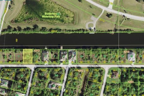 Terreno en venta en Port Charlotte, Florida № 215863 - foto 4