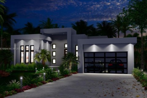Casa en venta en Biscayne Park, Florida, 4 dormitorios, 268.21 m2 № 836993 - foto 1