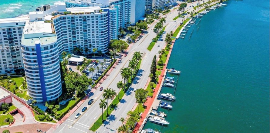 Condo in Miami Beach, Florida, 2 bedrooms  № 1293335