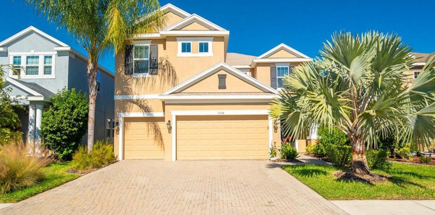 House in Sarasota, Florida 5 bedrooms, 301.65 sq.m. № 1385413