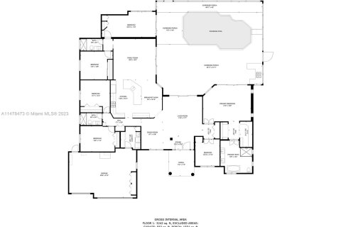 Casa en venta en Wellington, Florida, 6 dormitorios, 290.41 m2 № 809968 - foto 2
