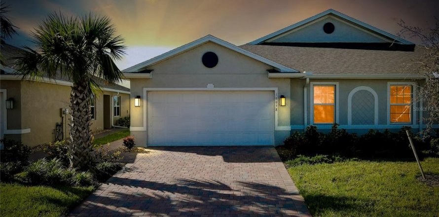 House in Port Charlotte, Florida 2 bedrooms, 139.63 sq.m. № 1421169