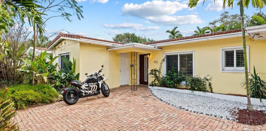 Villa ou maison à Fort Lauderdale, Floride 3 chambres, 156.82 m2 № 994118