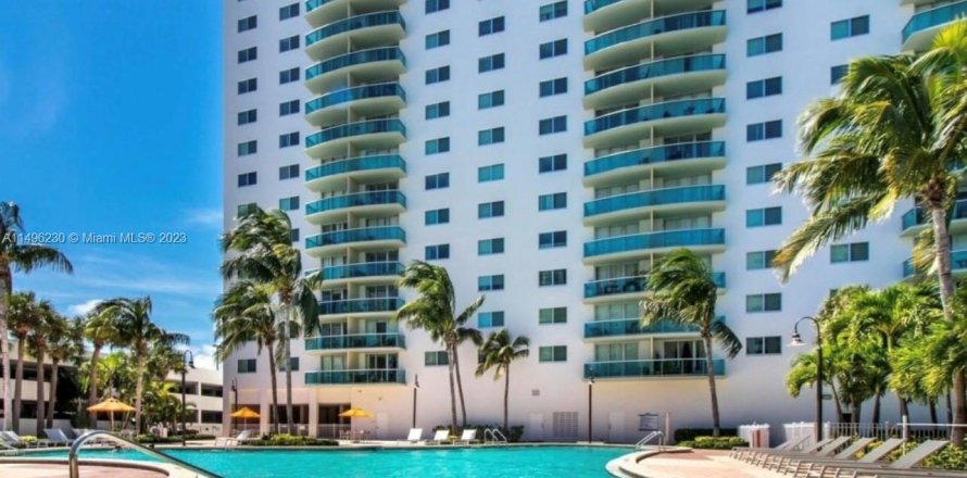 Condo in Sunny Isles Beach, Florida, 1 bedroom  № 873958