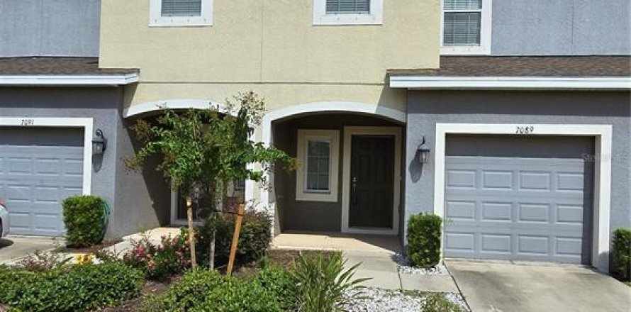 Townhouse in Riverview, Florida 3 bedrooms, 130.06 sq.m. № 1335969