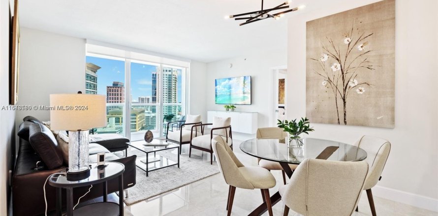 Condo in Fort Lauderdale, Florida, 2 bedrooms  № 1325280