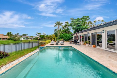 Villa ou maison à vendre à Delray Beach, Floride: 3 chambres, 256.6 m2 № 968444 - photo 14