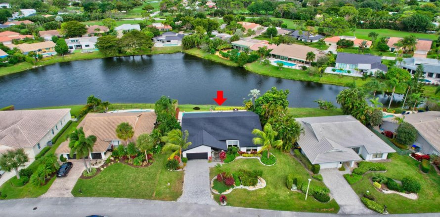 Villa ou maison à Delray Beach, Floride 3 chambres, 256.6 m2 № 968444