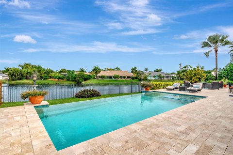 Villa ou maison à vendre à Delray Beach, Floride: 3 chambres, 256.6 m2 № 968444 - photo 9