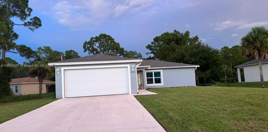 House in LaBelle, Florida 3 bedrooms № 1372676