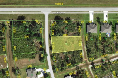 Terreno en venta en Punta Gorda, Florida № 1320207 - foto 1