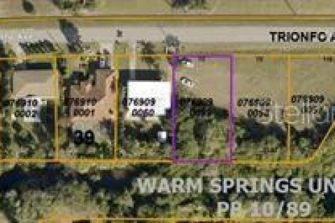 Terreno en venta en North Port, Florida № 1303001 - foto 2