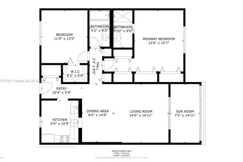 Condo in Dania Beach, Florida, 2 bedrooms  № 1389940 - photo 3