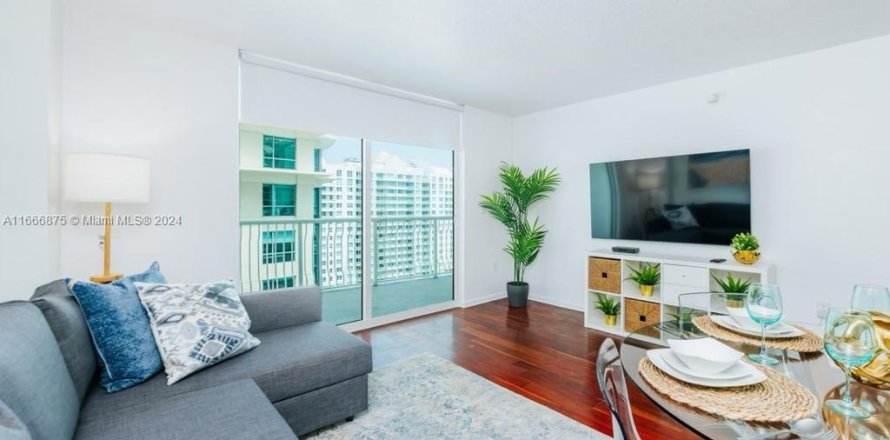 Condo in Miami, Florida, 1 bedroom  № 1387740