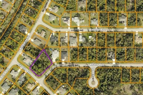 Terreno en venta en North Port, Florida № 1193176 - foto 4